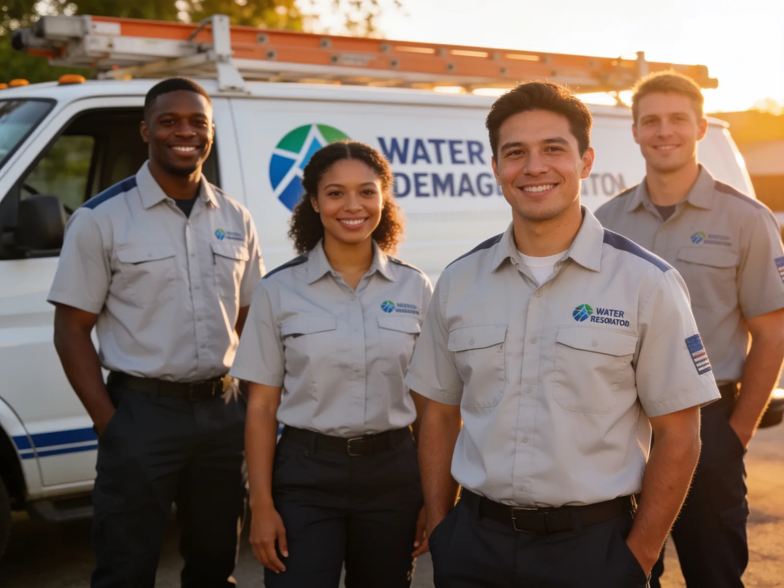 Water Damage Restoration company in Kinsale, VA